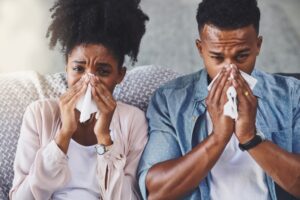 couple needs whole-home air purification