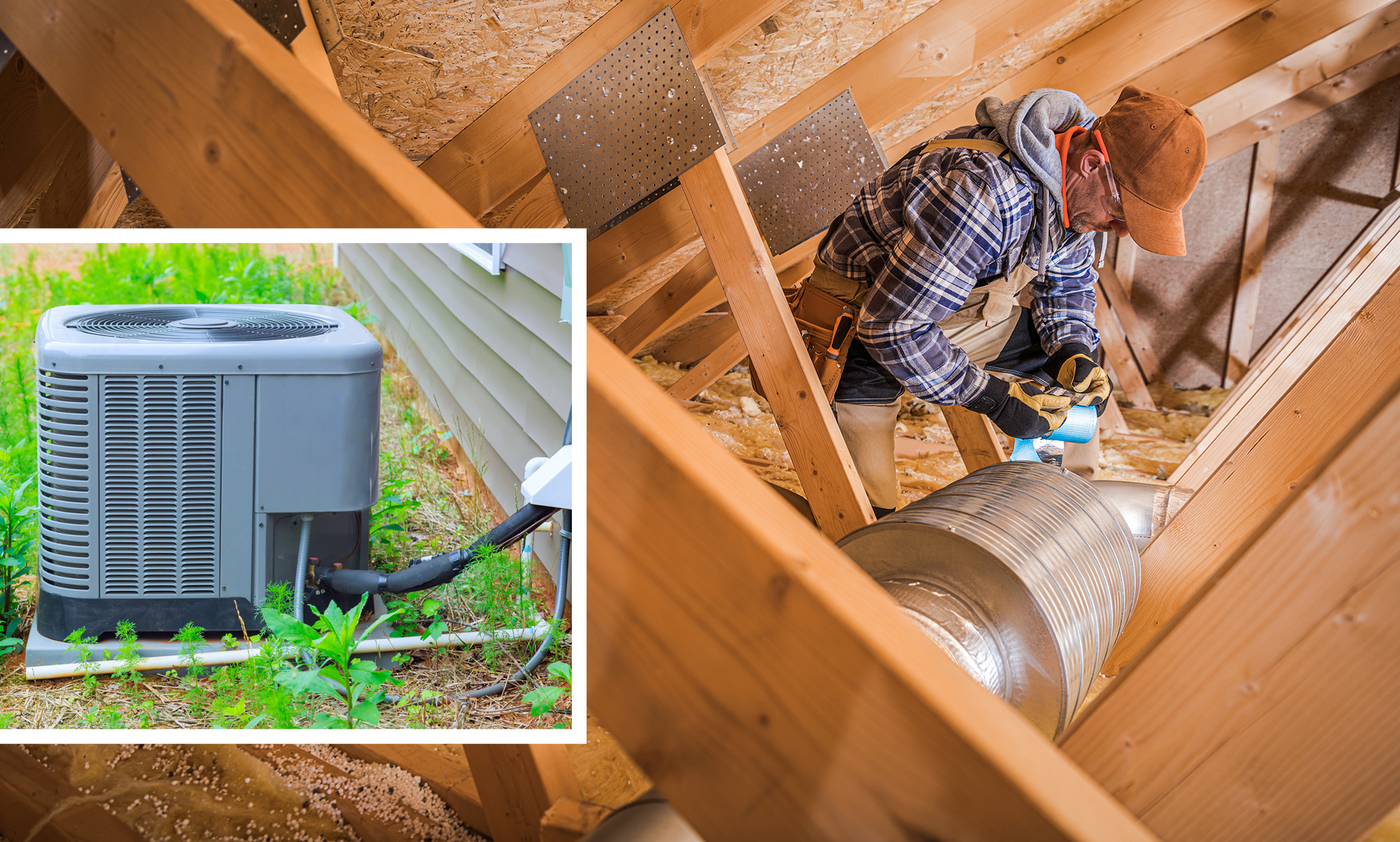 Residential New Construction HVAC Installers